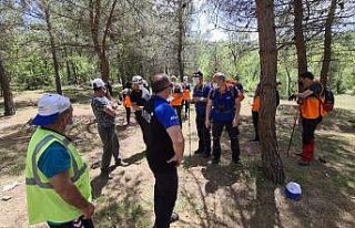 Sır gibi ortadan kaybolan genci arama çalışmaları...