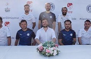 "Sıra İzmirspor’da"