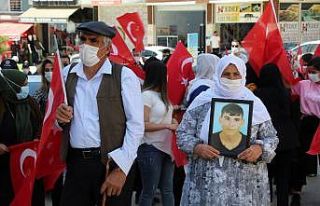 Şırnak anneleri çocuklarını HDP’den istiyor