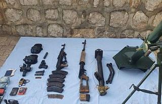 Şırnak Eren Cudi-Besta operasyonunda teröristlere...
