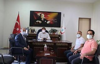 Şırnaklı iş adamı hastaneye 10 adet tekerlekli...