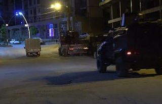 Şırnak’ta askeri bölgeye maket uçakla saldırı...