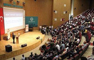 Şırnak’ta ’Nuh Tufanı ve Cudi Dağı’ konulu...