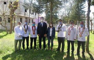 Şırnak’ta şehitler için mevlit okutulup aşure...
