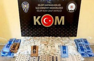 Şırnak’ta terörün finans kaynağına darbe:...