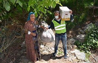 Şırnak’ta Vefa Sosyal Destek Grubu ekipleri, vatandaşların...