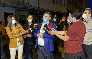 Şişli’de çökme riski nedeniyle boşaltılan...