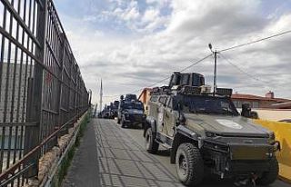 Şişli’de özel harekat polisli asayişi denetimi