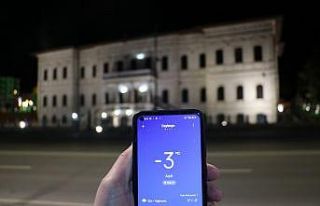 Sivas Mayıs ayında dondu, termometreler eksi 3 dereceyi...