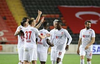 Sivasspor, 270 dakikadır gol yemiyor