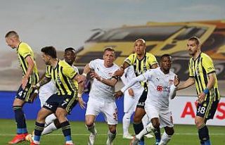 Sivasspor 3 hafta sonra kalesinde gol gördü