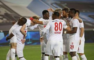Sivasspor deplasmanı seviyor