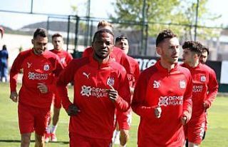 Sivasspor, Fenerbahçe maçına hazır