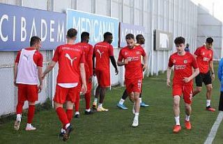 Sivasspor, Kasımpaşa maçının taktiğini çalıştı
