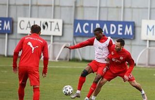Sivasspor’da Başakşehir mesaisi