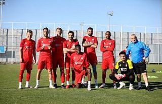 Sivasspor’da Kasımpaşa mesaisi başladı