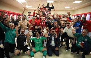 Sivasspor’dan 5.’lik pozu!
