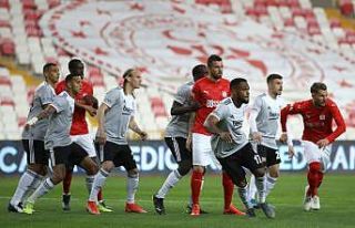 Sivasspor’un gözü kulağı Beşiktaş maçında!