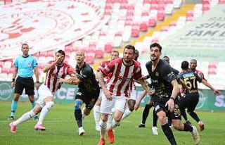 Sivasspor’un iç saha karnesi