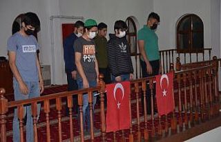 Siverek’te İsrail’in Mescid-i Aksa’ya yönelik...