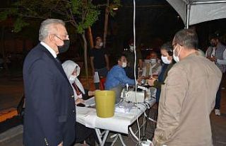Siverek’te sivil toplum kuruluşlarının desteğiyle...