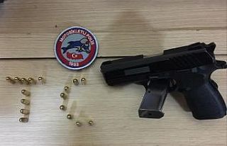 Sokağa çıkma kısıtlamasını ihlal eden şahıslar...