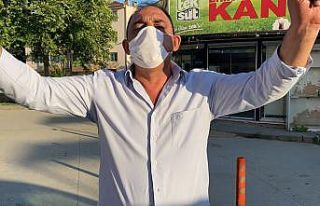 Sokağa çıkma yasağına uymayanlara ateş püskürdü:...