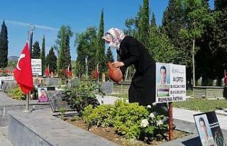 Soma’da hüzünlü bayram