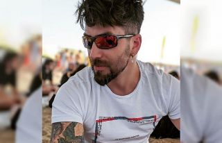 Son fotoğrafını ve görüntüsünü öldüğü...