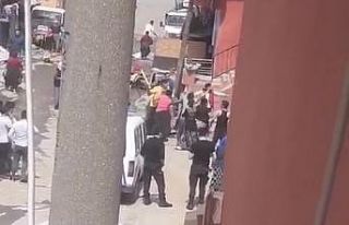 Sopasını kapan kavgaya koştu