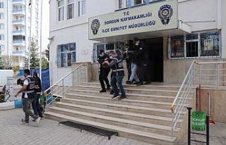 Sorgun’da İnşaatlardan hırsızlık yapan 5 kişi...