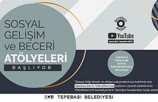 Sosyal gelişim ve beceri atölyeleri başlıyor