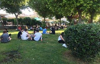 Sosyalleşmenin yeni gözdesi parklar oldu
