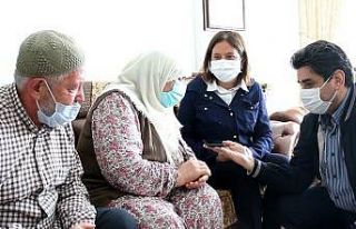 Soylu, şehit ailesiyle telefonda görüştü