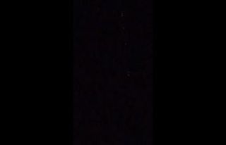 Starlink uyduları Çorum semalarında görüntülendi