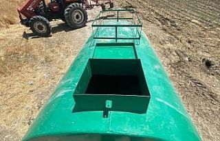 Su tankerinde 18 kilo 228 gram esrar ele geçirildi