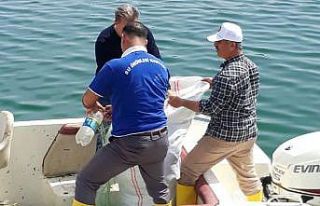 Su ürünlerini avlama yasağına uymayanlara ceza