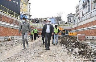 Subaşı’nın yüzde 25’i tamam