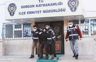 Suç üstü yakalanıp serbest kaldılar