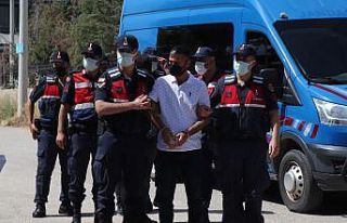 ’Suçum yok, zaten birazdan çıkacağım’ dedi,...