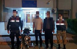 Suçüstü yakalanan motosiklet hırsızı tutuklandı