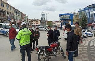 Şuhut’ta kısıtlama denetimleri 4. gününde de...