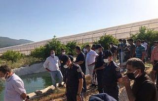 Sulama havuzuna giren 2 arkadaş boğuldu