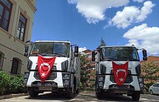 Süleymanpaşa Belediyesi araç filosunu büyütüyor