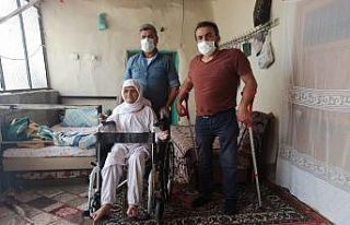 Sultan Teyze hayaline kavuştu