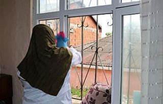 Sultanbeyli’de yaşlı ve kronik hasta vatandaşlar...