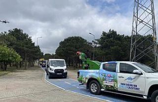 Sultangazi Belediyesi şehir ormanlarını yaza hazırlıyor