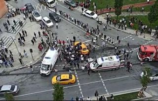 Sultangazi’de trafik kazası: 5 yaralı