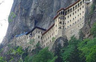 Sümela Manastırı 15 Haziran’ı bekliyor