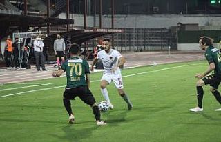 Süper Lig: A. Hatayspor: 0 - Denizlispor: 0 (İlk...